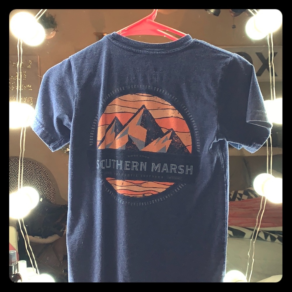 youth size small southern marsh shirt (girls)